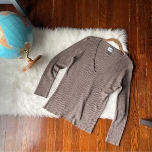 Y2K  & Gold Metallic Sweater Cable knit